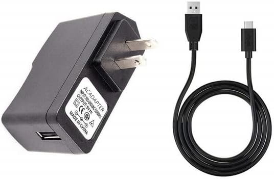USB-C Charger for VTech Baby Monitor Models RM5754/HD/2HD, Power Cord (Not for Cam) 5V Adapter