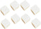 Totority 8pcs Simulated Tofu Cube Models Artificial Tofu Realistic Food Decor for