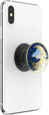 PopSockets Phone Grip with Expanding Kickstand: Enamel Fly Me To The Moon for Phone