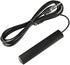 Car Antenna, Universal AM/FM Radio Antenna, 5M/16ft, Black, Compatible with Car Stereo Receiver, Marine Boat Radio