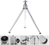 Reflex Camera 5.9-7.9in Lightweight Extendable Mini Tripod Aluminum Desktop Table Stand for Smartphone, GoPro, Webcam