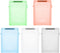 BEIDUOYANG 2.5 Inch IDE HDD Hard Disk Drive for Protection Storage Box Protective Cover for Case Business Conference