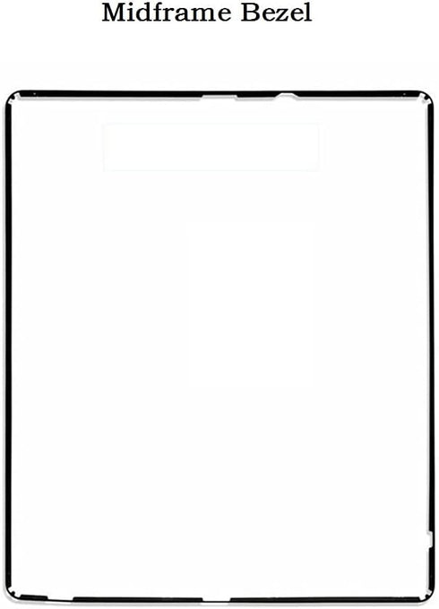 Touch Screen Digitizer Replacement for Black iPad 4, 4th Generation A1458 A1459 A1460 Glass Assembly Repair Kit