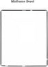 Touch Screen Digitizer Replacement for Black iPad 4, 4th Generation A1458 A1459 A1460 Glass Assembly Repair Kit