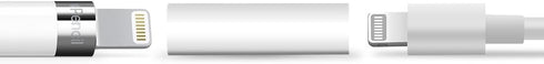 Jiunai 2 Pack Adapter Compatible with Apple Pencil Adapter Female to Female Charging Adapters Lightning Cable Adapter for iPad Pro Apple Pencil