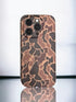 Camo Phone Case for iPhone 15 Pro, Duck Camo, Rugged Outdoors Design, Classic Vintage Style