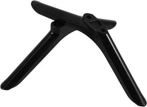 HOMOCONO Tv Pedestal Stand Legs for 55-inch Tvs with Screws Included, Sturdy Plastic