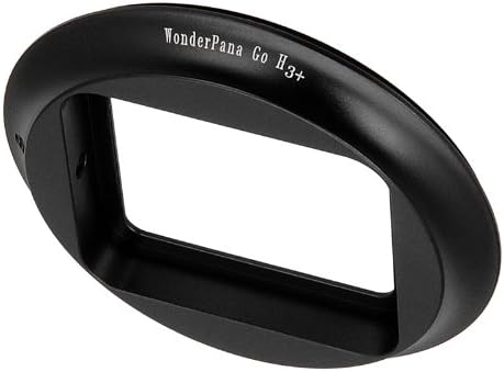 Fotodiox Pro WonderPana Go H3+ and HERO4 Filter Adapter for GoPro HERO3+ and HERO4 Skeleton Housing Case