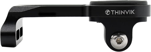 Thinvik Out-Front Extended Bike Computer Mount for Wahoo, GoPro Combo Mount for Wahoo Mini, Elemnt GPS