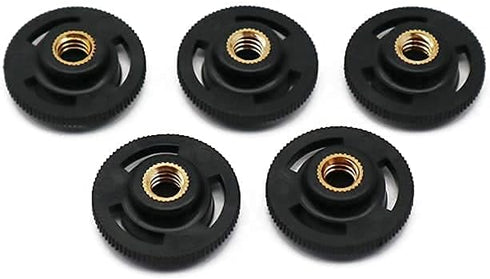 MANWU Mount Bracket Adapter for Blink Outdoor Indoor XT2/XT Security Camera - 5 Pack Black Connector