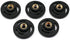 MANWU Mount Bracket Adapter for Blink Outdoor Indoor XT2/XT Security Camera - 5 Pack Black Connector