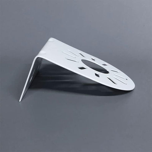 OwlCat L-Shape Dome CCTV Security Camera Mount Bracket, Metal Right Angle Wall Ceiling Mount for Mini Dome IP Camera,