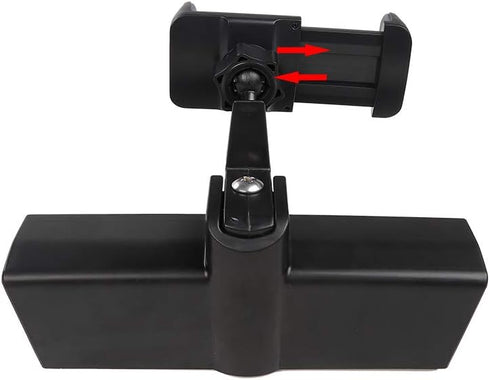 Voodonala Universal 360 Degree Car Mount Phone Holder for Ford F150 2015-2020, Cellphone Mount