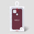 X-level Google Pixel 4a 5G Case, Thin Ultra Slim Fit Mobile Phone Case, Soft Flexible TPU, Light Coating Grip - Wine Red