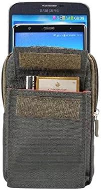 Universal Crossbody Cellphone Purse Waist Pack Bag for Outdoor Sports, Shoulder Belt Pouch for iPhone X 8/8 Plus,