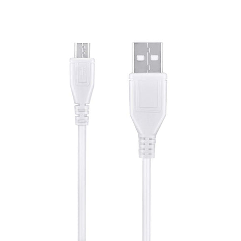 3.3ft S-100 ABLEGRID White Micro USB Power Charging Cord Cable Lead for Sound Oasis White Noise Machine & Speaker
