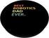 Best Robotics Dad Ever Robot Engineer Robotic Engineering PopSockets Standard PopGrip