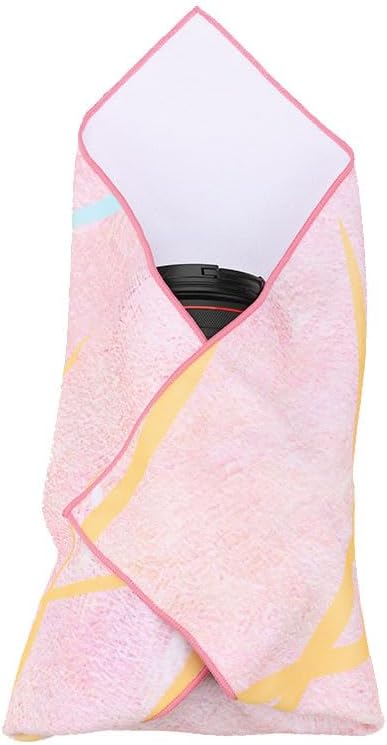 Protective Camera Lens Wrap, Magic Self-Adhesive Cloth for DSLR/Camera Lens/Phones/Tablets, Washable Cleaning Cloth
