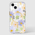 Rifle Paper Co. iPhone 15 Case, Compatible with MagSafe, 12ft Drop Protection, Floral Pattern, Anti-Scratch Shockproof
