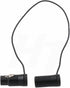 3 888 633 20" Audio Cable Low-Profile XLR Pin Male to Female for Mic Camera Sound Devices Zaxcom Zoom Audio Recorder