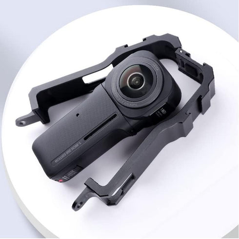 AFYMY Insta360 1 inch 360 1/4" Case Aluminum Alloy Protective Cage for ONE RS Action Camera Universal Threaded Camera