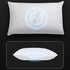GNMDNR 3D Pillow Speaker Bone Conduction Wireless Bluetooth Sleep Aid,Compatible with White Noise Machine Stereo
