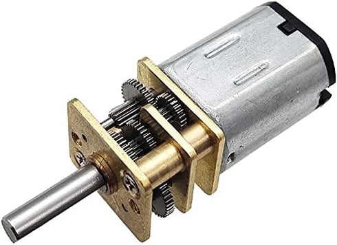 Generic N20 Nicro DC Gear Motor DC 3V 6V 12V 15RPM-1000RPM Support Reverse