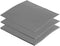 3 Pack Thermal Pad, 100x100mm 0.5mm 1mm 1.5mm Highly Efficient Thermal Conductivity Pads for Laptop Heatsink CPU GPU