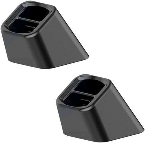 2 Pack Car Dashboard Stand, Stick-on Base Mount for Table Phone Holder Bracket, Desktop Wireless Charger Magnetic Clip