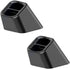 2 Pack Car Dashboard Stand, Stick-on Base Mount for Table Phone Holder Bracket, Desktop Wireless Charger Magnetic Clip