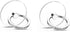 VRIINGTA Cell Phone Ring Stand Holder2Pcs Transparent Finger Ring Kickstand360 Degree Rotation Hand