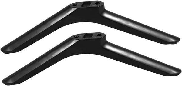 FUOYLOO 2pcs Tv Stand Mount Legs with Screws for 55-inch Televisions, Plastic Television