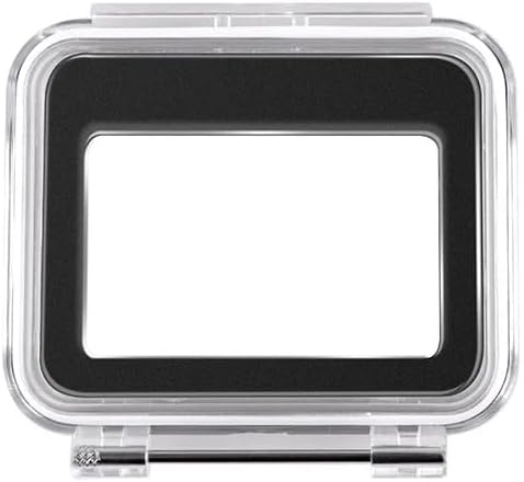 Reflex Camera Charging Case Waterproof Case Touch-Screen Back Cover for Insta360 GO3 (Clear) Underwater