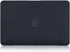 RUBAN MacBook Air 11 Inch Case Model A1370 A1465, Soft Touch Plastic Hard Shell Case Bundle, Black