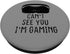 VR Gamer Headset Funny Can't See You Virtual Reality Gaming PopSockets Swappable PopGrip