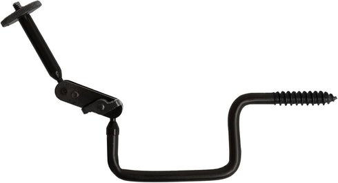 Muddy Adjustable Trail Camera Support | Durable Steel Portable Easy-to-Install Outdoor Hunting Camera Arm | Works on Cameras with 1/4" - 20 Receiver, Black by Muddy