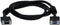 SF Cable, 3ft HD15 SVGA M/F Monitor Extension Cable with Ferrite Bead
