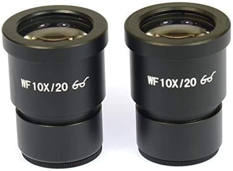 Parco Scientific PA-ES300 WF10X/20 Wide-Field Eyepieces (30mm) for Stereo Microscopes, Suitable for XMZ Series