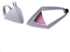 HUYUN Silicone Cat Ears Headsets, Attachable Accessory Compatible with SteelSeries Arctis 5, Bose NC700 QC35 - Silver