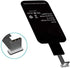Wireless Charging Receiver Adapter with Qi Wireless Charging Receiver and Adapter Compatible with Google Pixel, Samsung, LG, and Other USB-C Android Phones USB Type-C