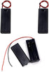LampVPath (Pack of 3 2 AAA Battery Holder with Switch, 2 x 1.5V