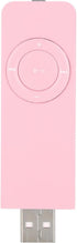 Cuifati MP3 2.0 MP3 32GB Player, Portable Player with Earphones, USB Player with Lanyard, Support and WMA, Support