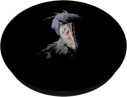 Shoebill African Bird Aztec Mayan Bird Lover Cool Distressed PopSockets Swappable PopGrip