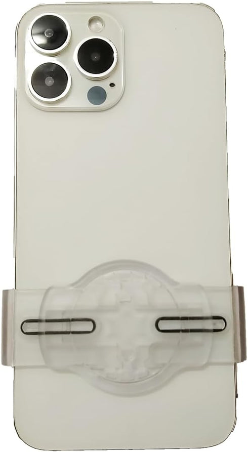 Xerial Cute Sliding Base Compatible with PopSocket Phone Grip, Removable Clear Base for Upgrading Phone Grip