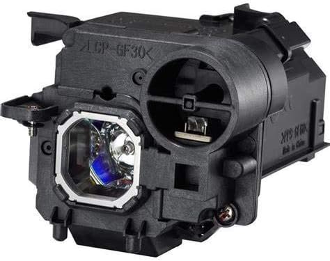 NP32LP Projector Replacement Lamp with Housing for NEC UM301X UM301W UM301Wi UM301Xi by WATOMAN