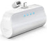 GALVANOX USB-C Battery Pack for iPhone 15 and 15 Pro Max, Fast Charging Type-C, 4000mAh Small Power Bank with Cable