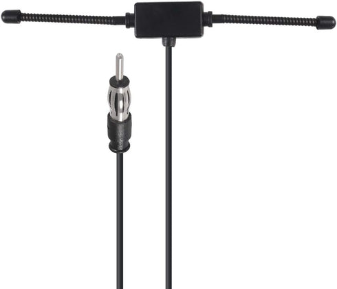 ACEIRMC Tuner,10 Universal Car Stereo AM FM Dipole Antenna,Hidden Adhesive Mount AM FM Radio Antenna for Vehicle Car