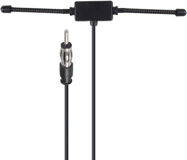 ACEIRMC Tuner,10 Universal Car Stereo AM FM Dipole Antenna,Hidden Adhesive Mount AM FM Radio Antenna for Vehicle Car