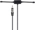 ACEIRMC Tuner,10 Universal Car Stereo AM FM Dipole Antenna,Hidden Adhesive Mount AM FM Radio Antenna for Vehicle Car