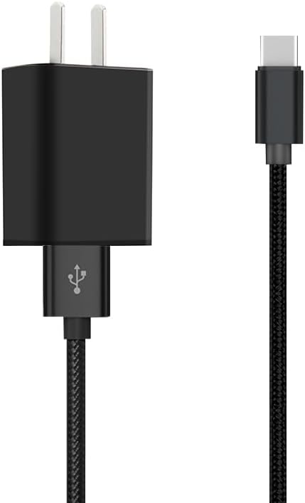 Replacement LG Phoenix 4 Phone Charger, Compatible with LG K8V Micro USB Wall Charger for K20 V K8 V K30 K20 K10 K7 K4